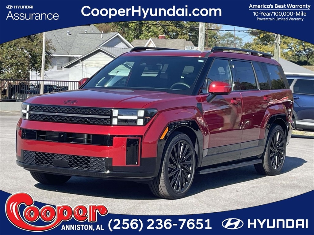 Certified 2025 Hyundai Santa Fe Calligraphy SUV