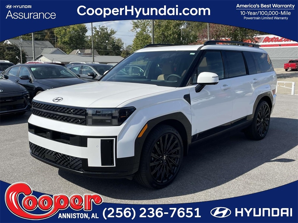 2026 Hyundai Santa Fe Calligraphy's photo