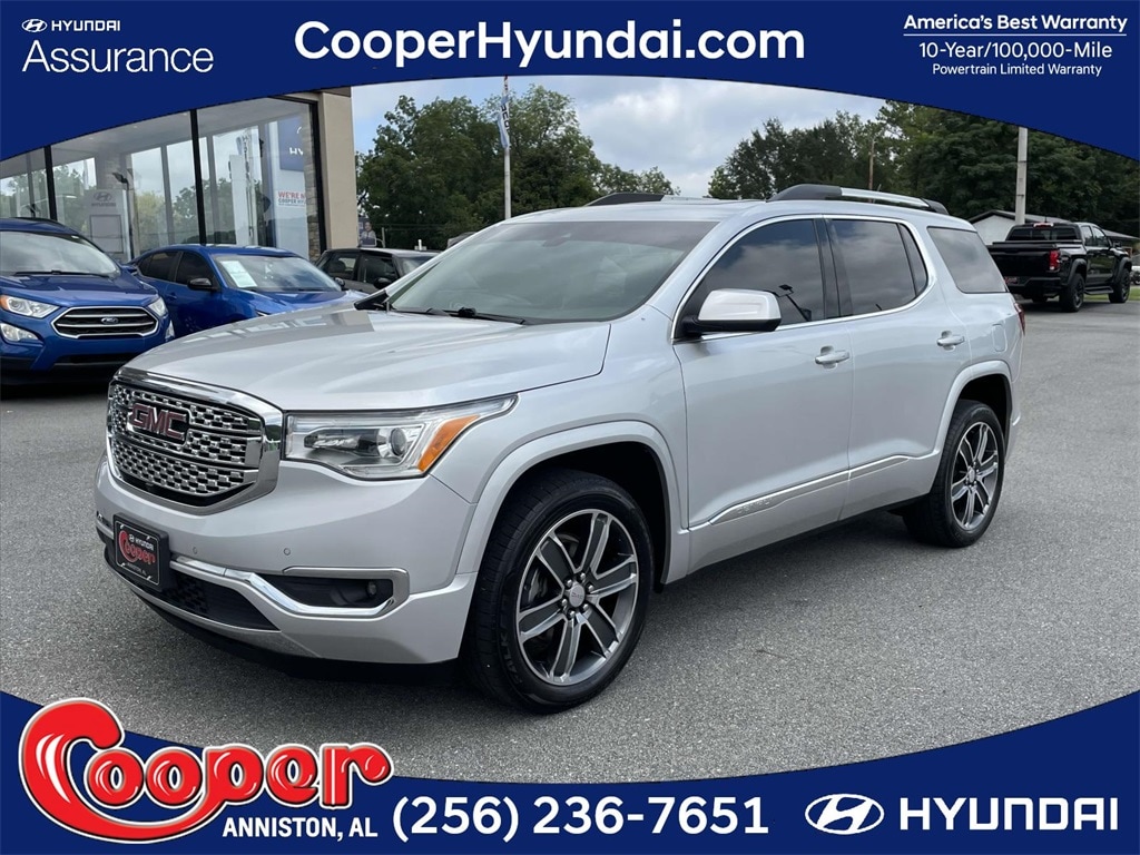 2018 GMC Acadia