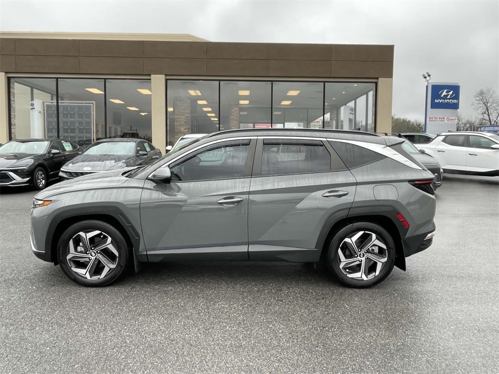 Certified 2024 Hyundai Tucson SEL SUV