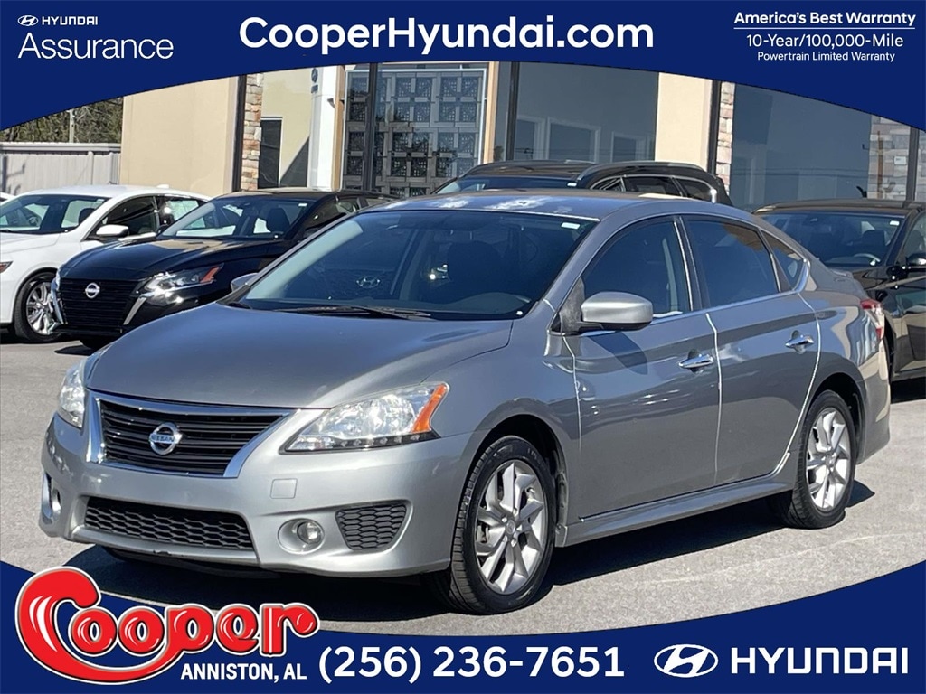 2014 Nissan Sentra SR