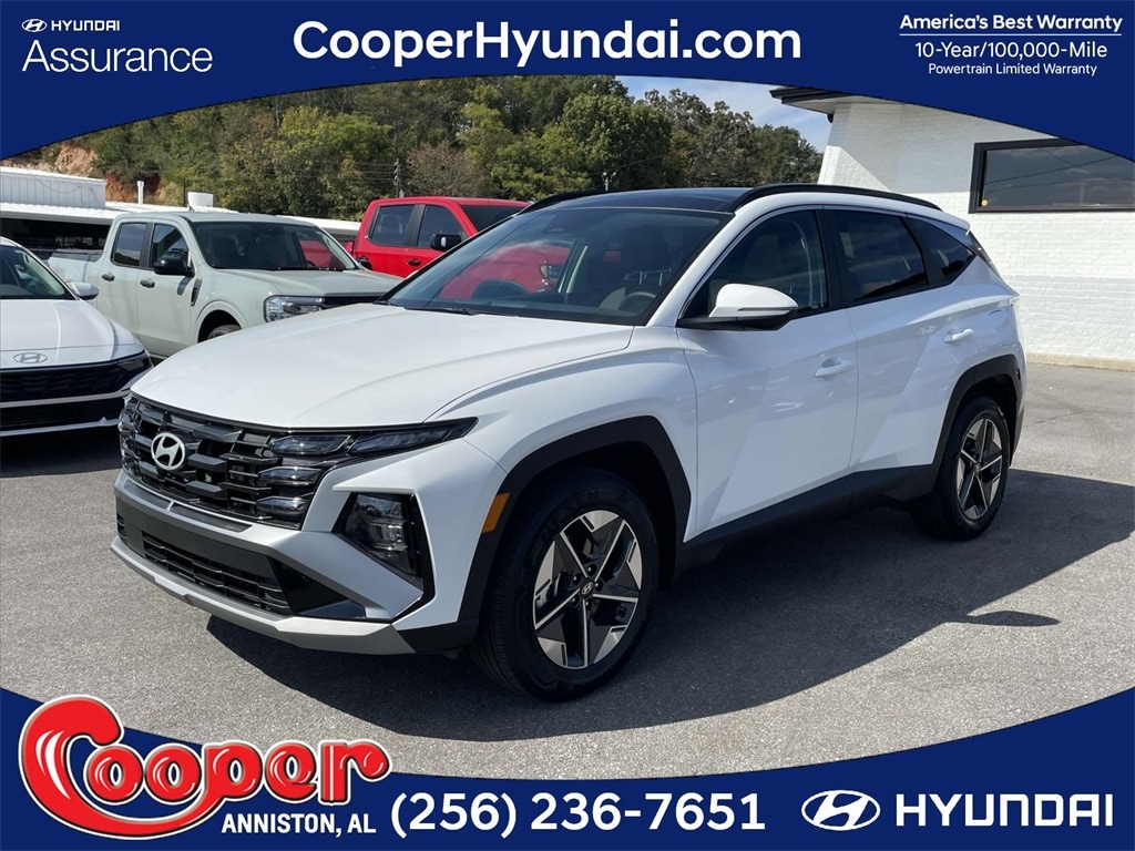 2025 Hyundai Tucson SEL Convenience's photo