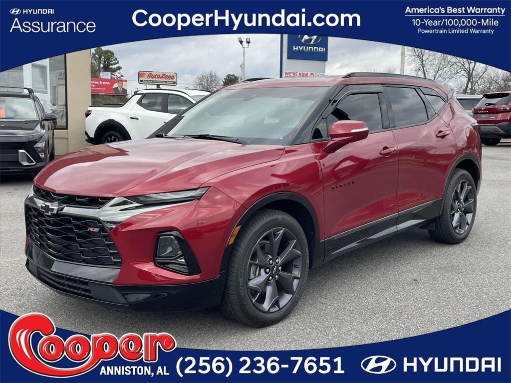 2020 Chevrolet Blazer RS's photo