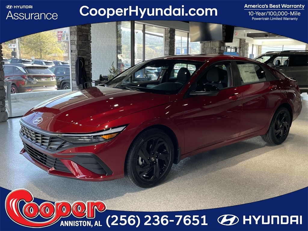 2026 Hyundai Elantra SEL's photo