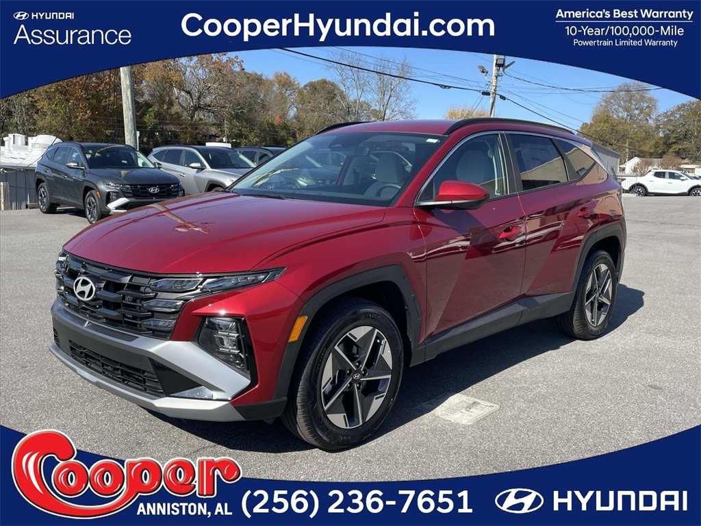 New 2026 Hyundai Tucson Hybrid SEL SUV