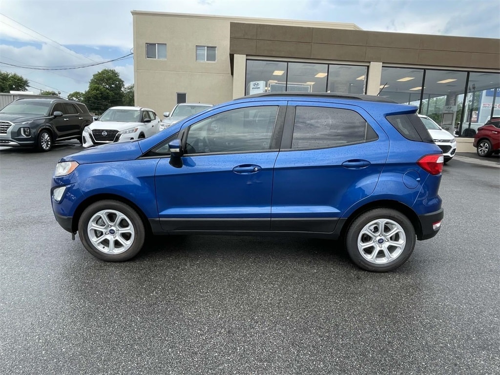 Used 2020 Ford Ecosport SE with VIN MAJ3S2GEXLC337871 for sale in Anniston, AL