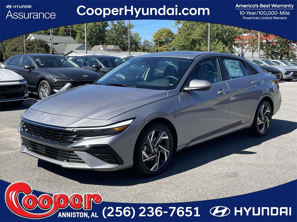 2025 Hyundai Elantra SEL