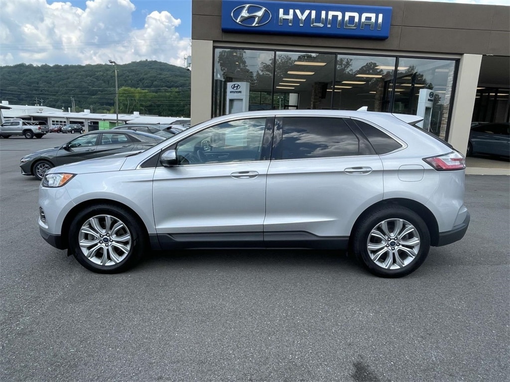 Used 2019 Ford Edge Titanium with VIN 2FMPK4K92KBC28039 for sale in Anniston, AL