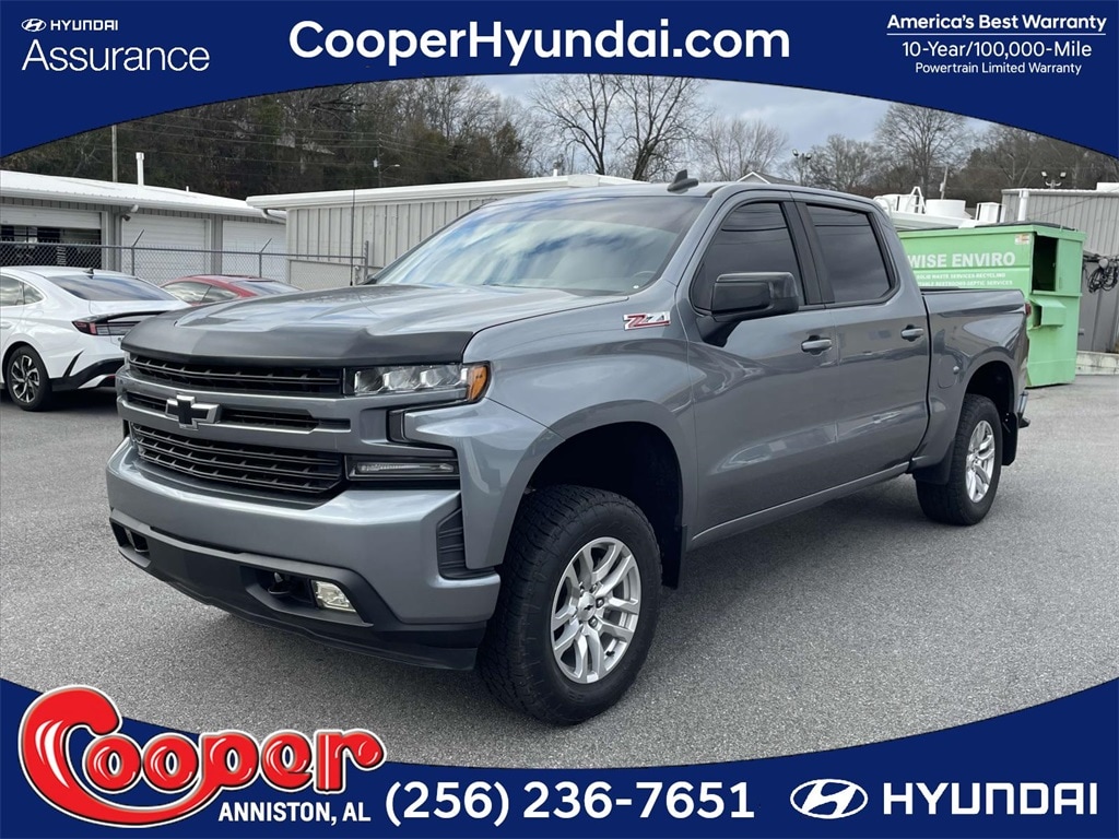 2020 Chevrolet Silverado 1500 RST's photo