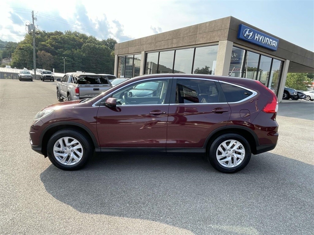 Used 2015 Honda CR-V EX with VIN 2HKRM3H57FH510080 for sale in Anniston, AL