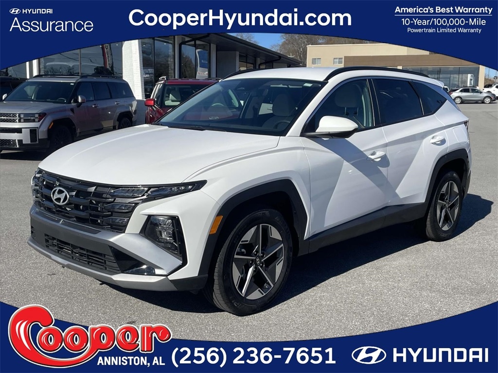 2025 Hyundai Tucson SEL's photo