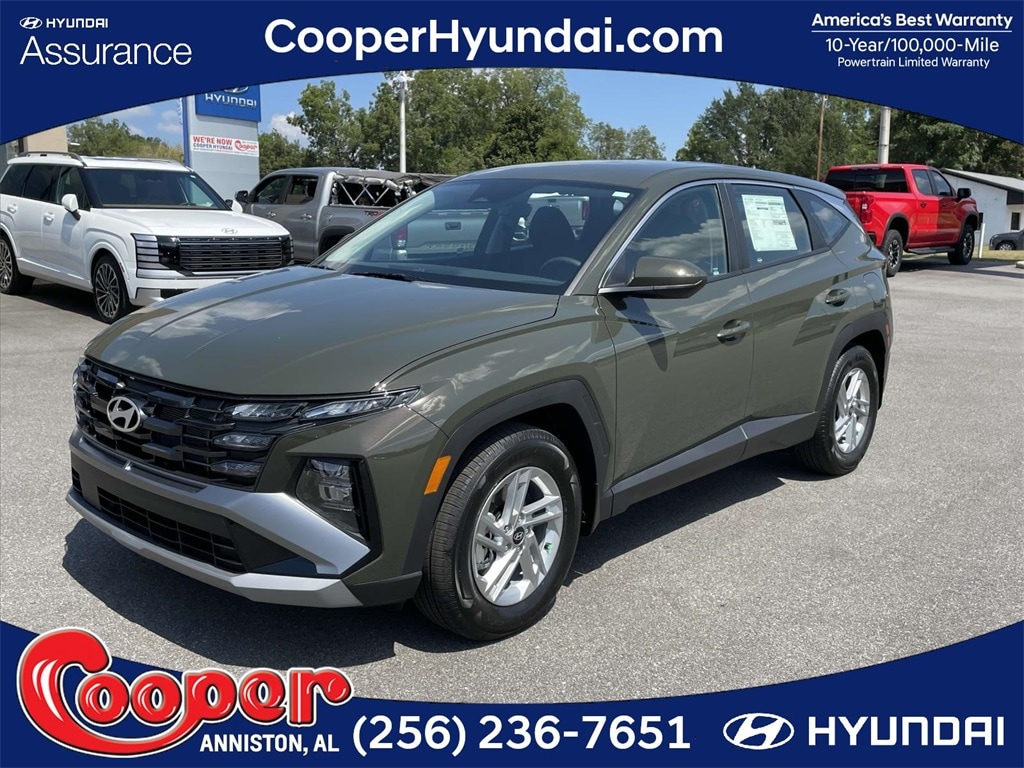 2026 Hyundai Tucson SE's photo