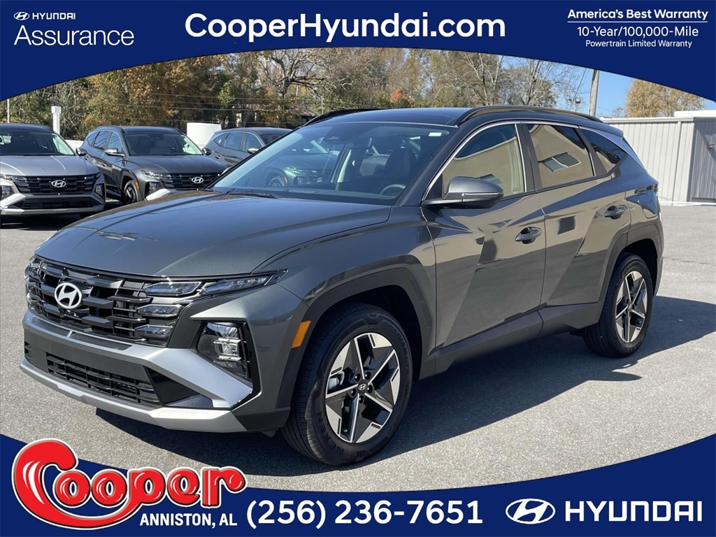 New 2025 Hyundai Tucson Hybrid SEL Convenience SUV