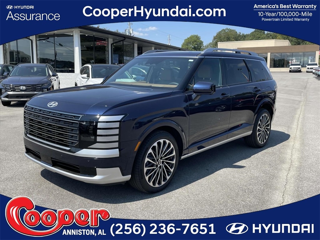 New 2026 Hyundai Palisade Calligraphy SUV