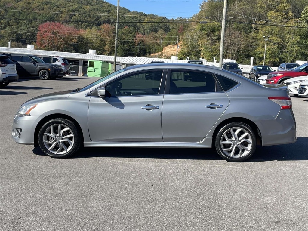 Used 2014 Nissan Sentra SR with VIN 3N1AB7AP9EY295635 for sale in Anniston, AL