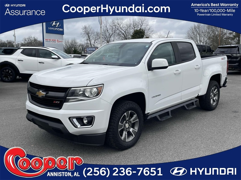 2020 Chevrolet Colorado Z71's photo
