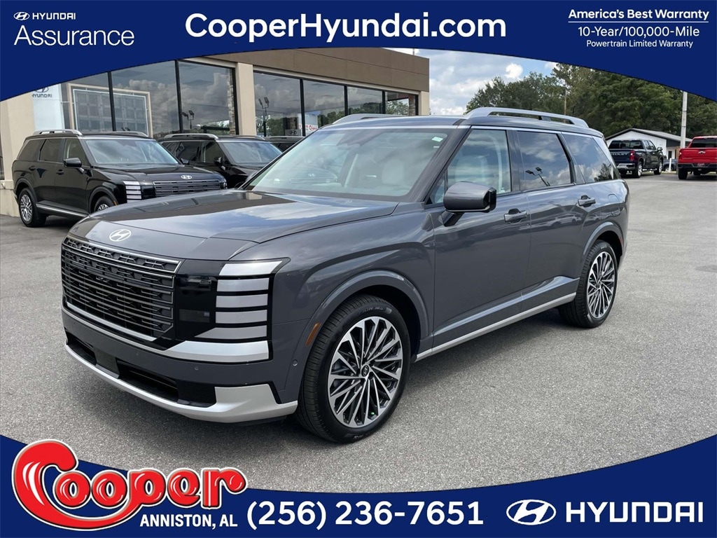 2026 Hyundai Palisade Calligraphy's photo