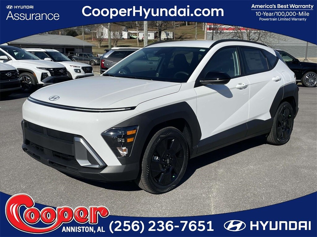 New 2026 Hyundai Kona SEL Sport SUV
