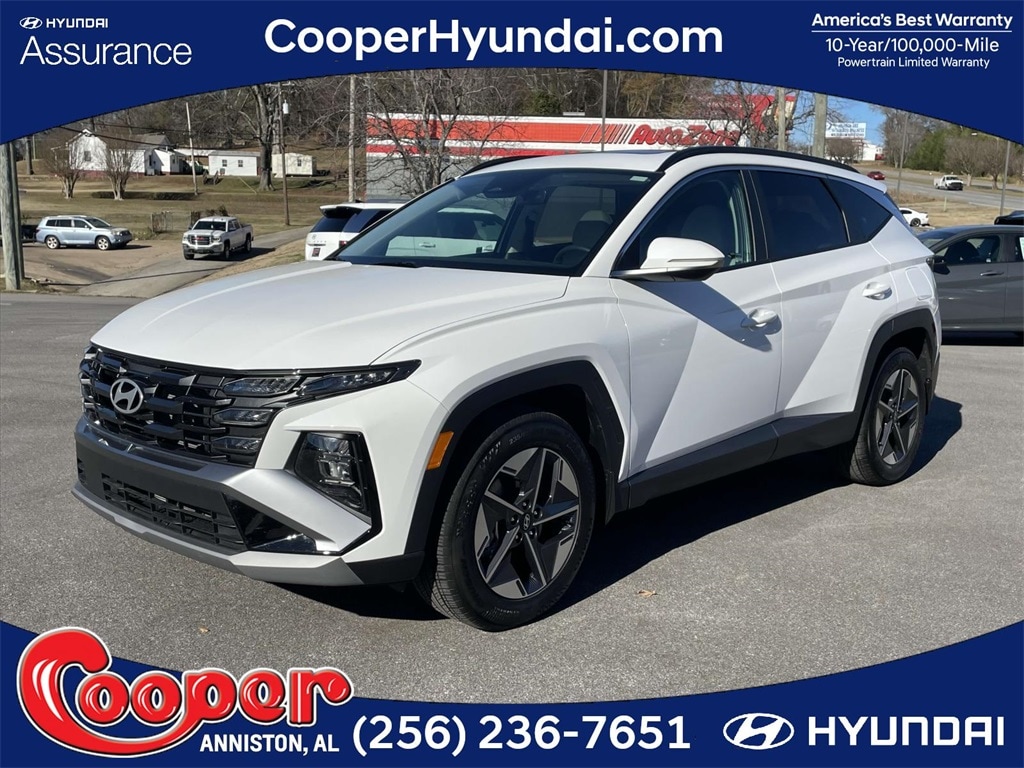 2025 Hyundai Tucson SEL Convenience's photo