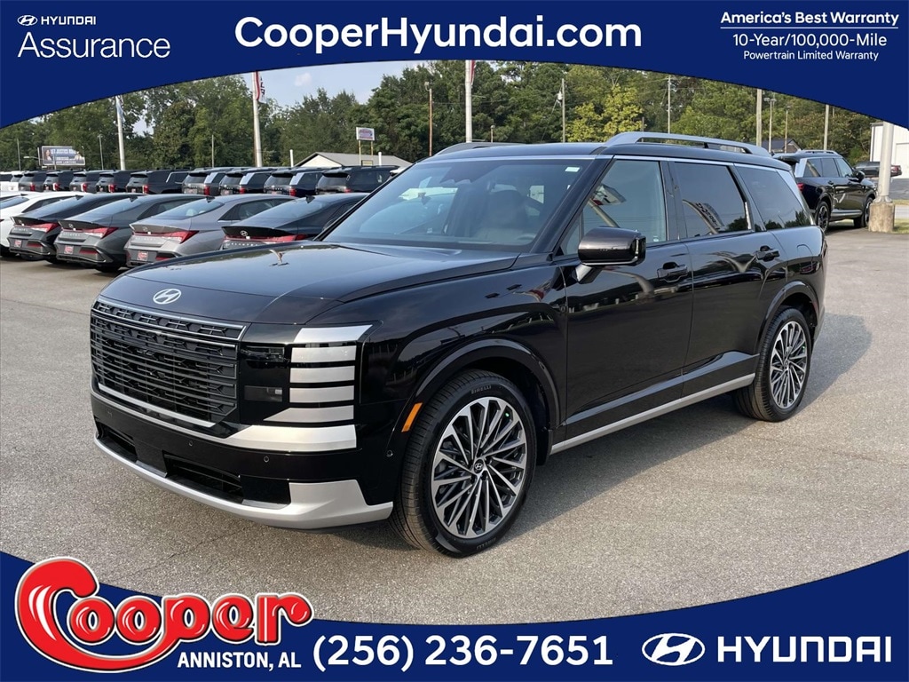2026 Hyundai Palisade Calligraphy's photo
