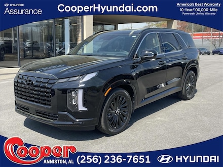 2025 Hyundai Palisade Calligraphy Night Edition SUV KM8R7DGE4SU906848 SU906848