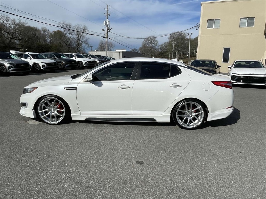 Used 2013 Kia Optima Hybrid LX Sedan