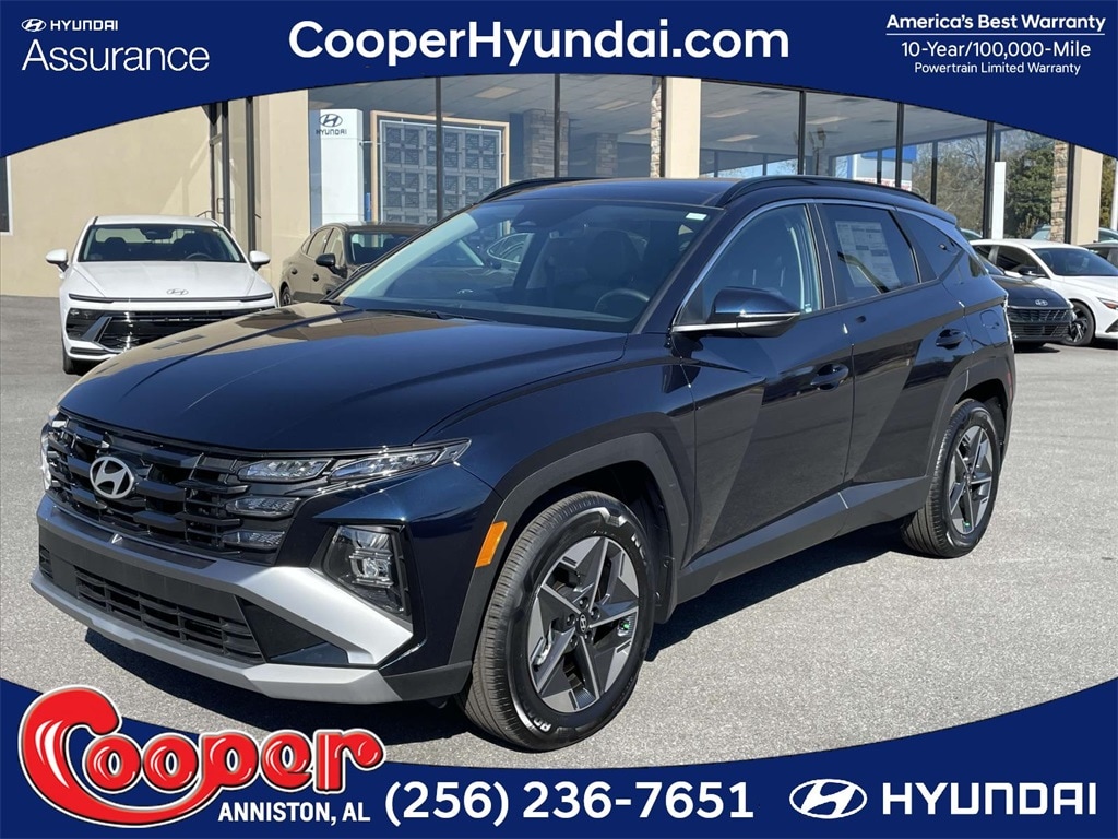 New 2025 Hyundai Tucson Hybrid SEL Convenience SUV