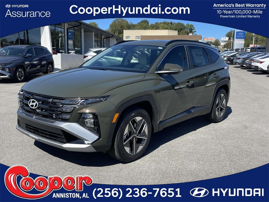 2026 Hyundai Tucson SEL Premium's photo