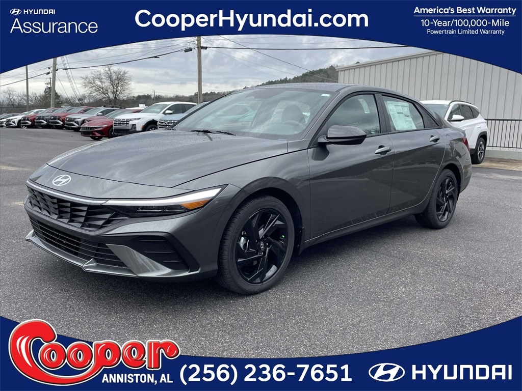 New 2026 Hyundai Elantra SEL Sport Sedan