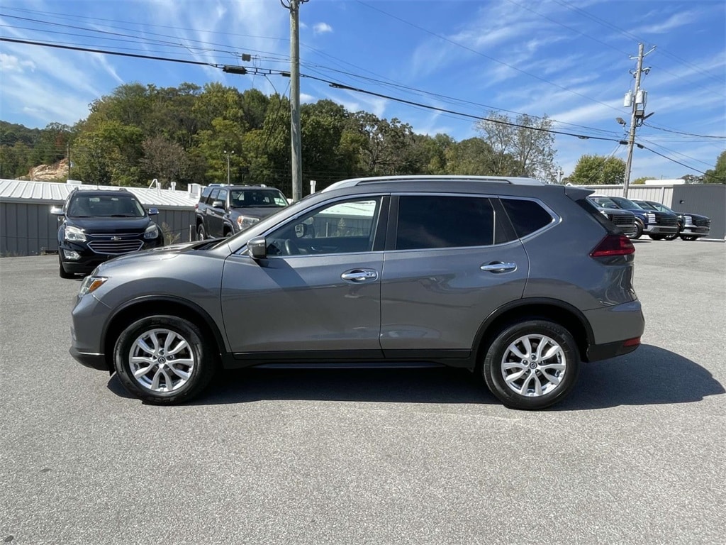 Used 2019 Nissan Rogue SV with VIN 5N1AT2MV1KC768208 for sale in Anniston, AL