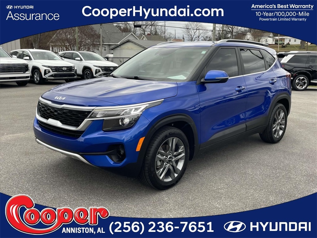 2023 Kia Seltos S's photo