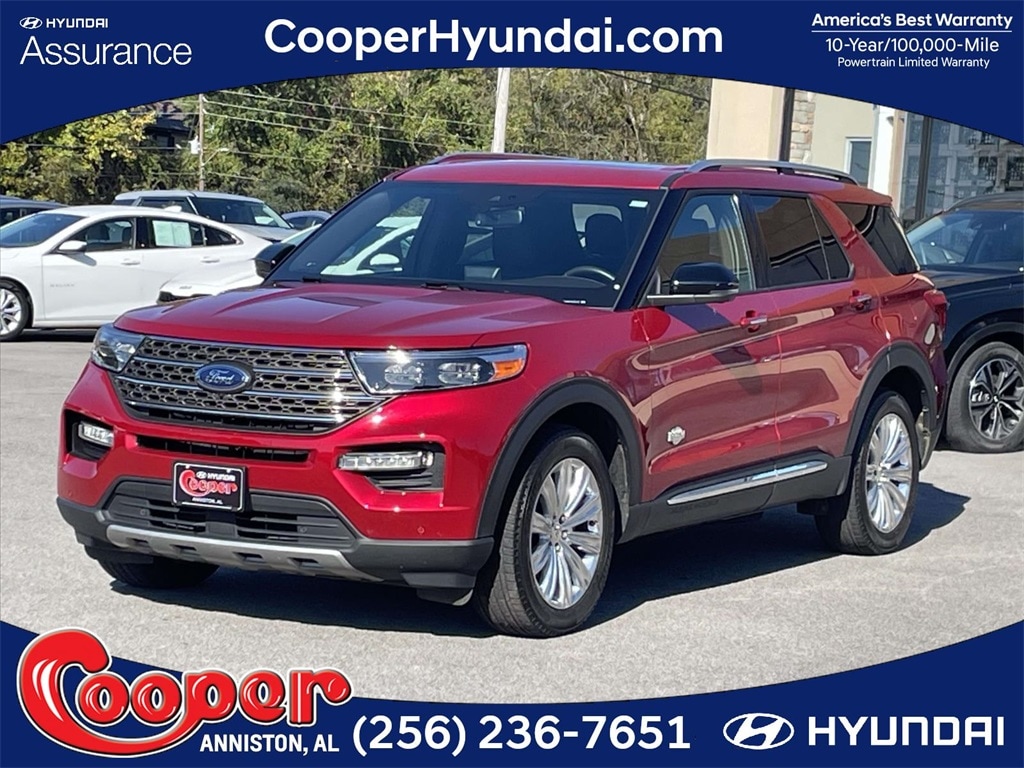 Used 2022 Ford Explorer King Ranch SUV