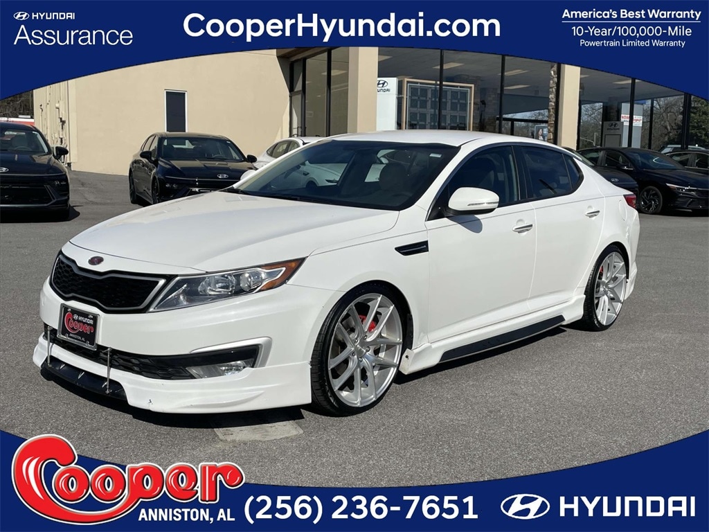 Used 2013 Kia Optima Hybrid LX Sedan