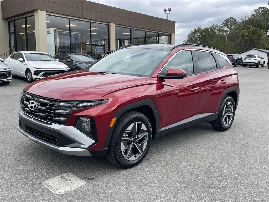 New 2025 Hyundai Tucson Hybrid SEL Convenience SUV