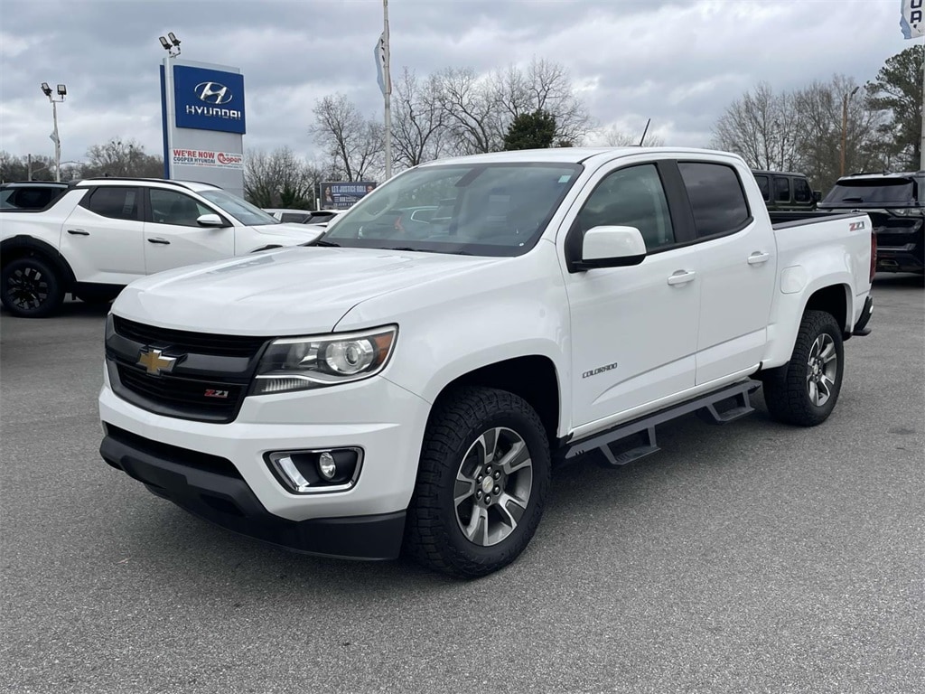2020 Chevrolet Colorado Z71's photo