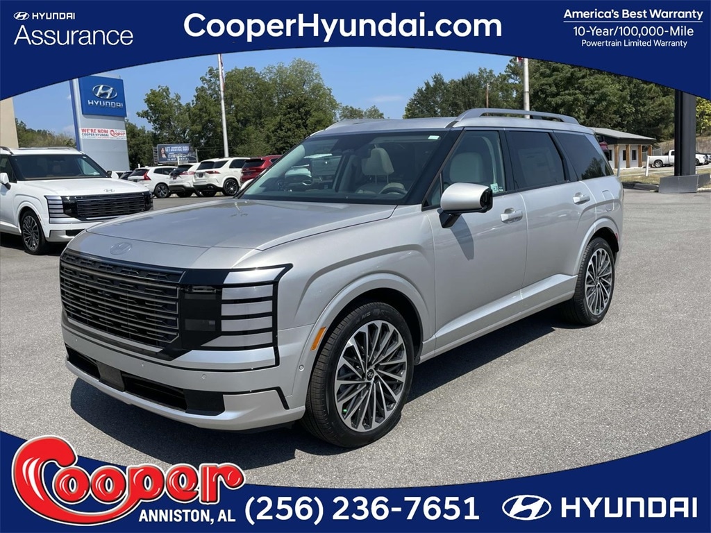 2026 Hyundai Palisade Calligraphy's photo