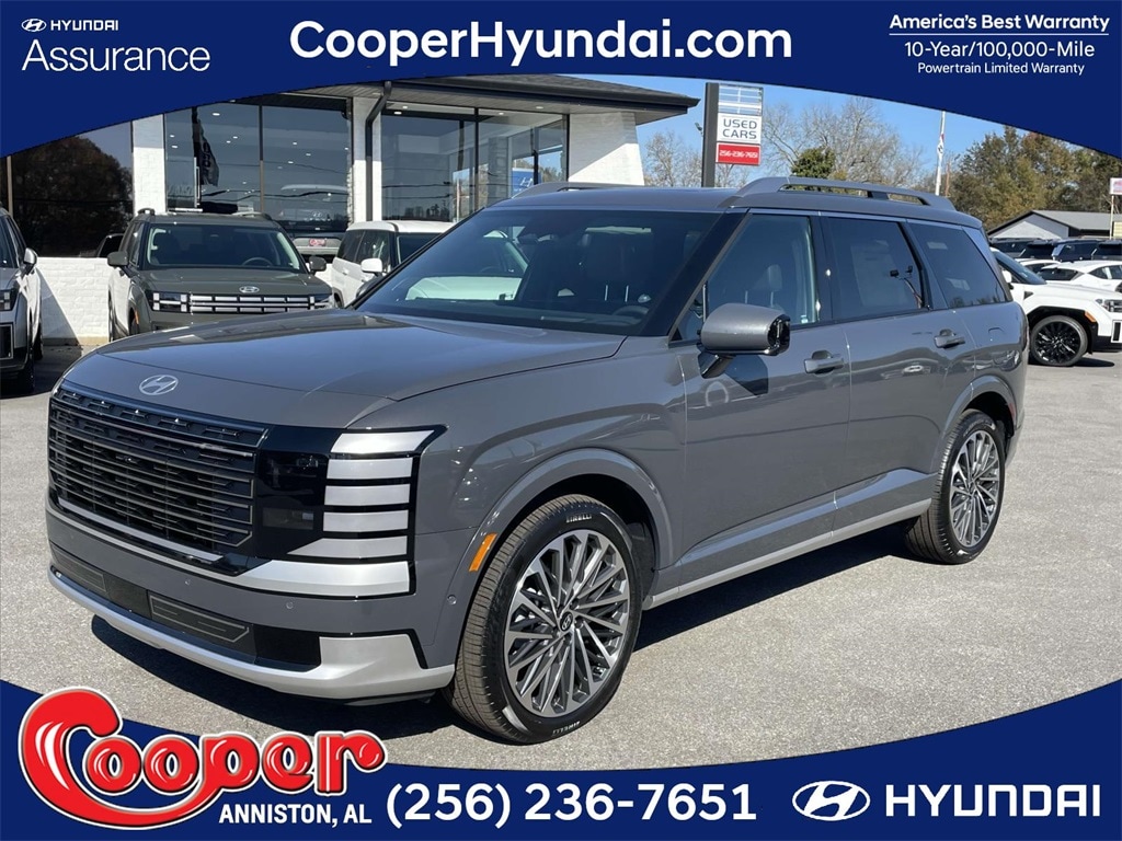 2026 Hyundai Palisade Calligraphy's photo