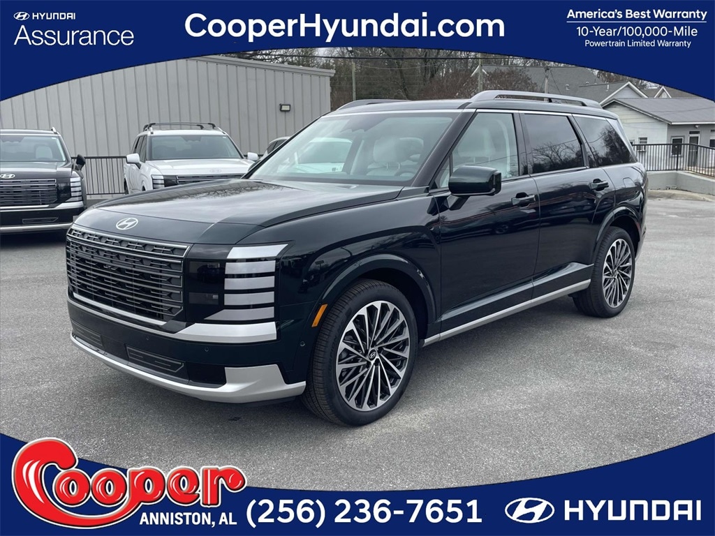 2026 Hyundai Palisade Calligraphy's photo