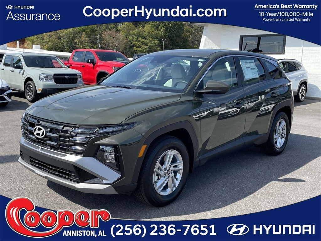 New 2026 Hyundai Tucson SE SUV