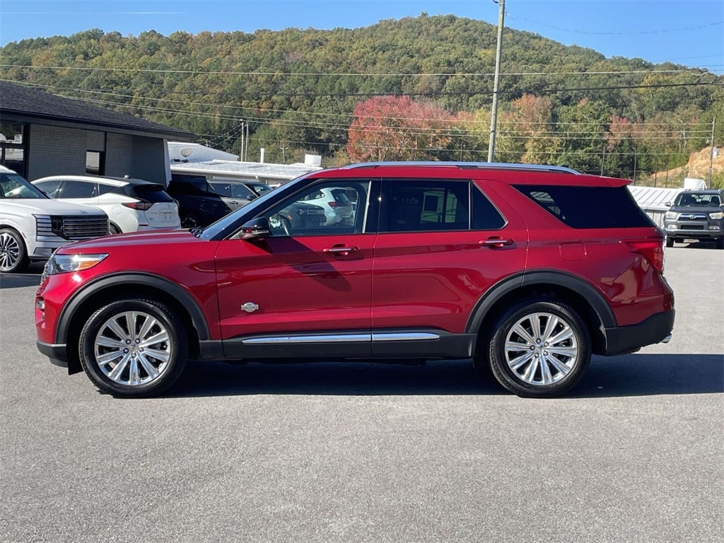 Used 2022 Ford Explorer King Ranch SUV