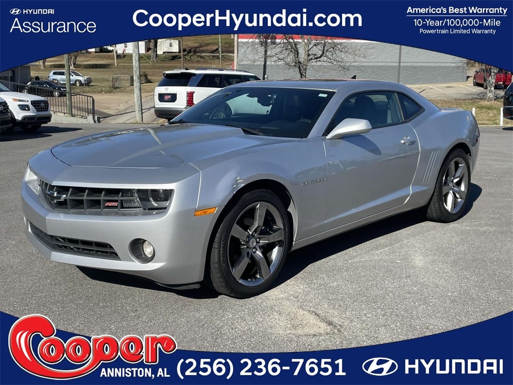 Used 2011 Chevrolet Camaro 2LT Coupe