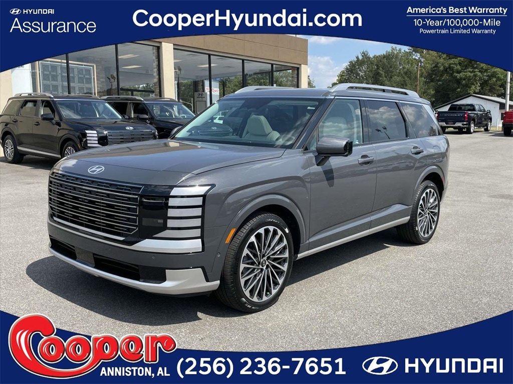New 2026 Hyundai Palisade Calligraphy SUV