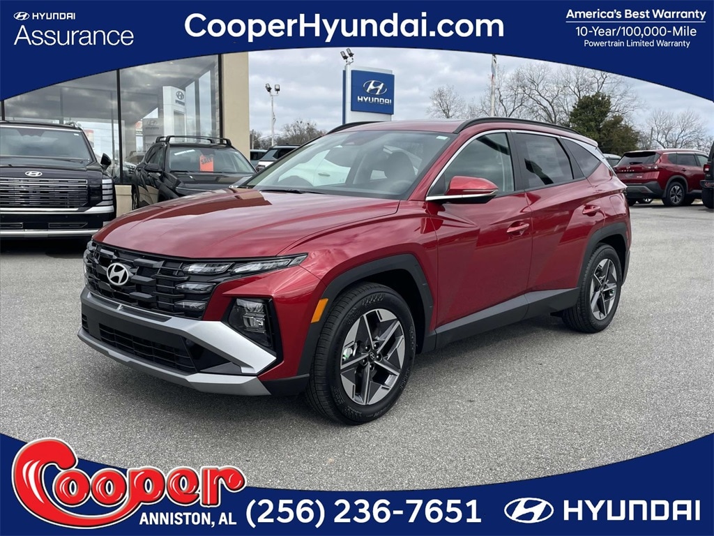 2026 Hyundai Tucson SEL Premium's photo