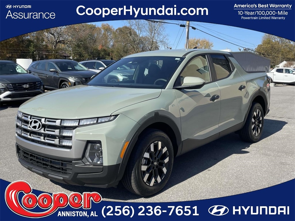 New 2026 Hyundai Santa Cruz SE Truck