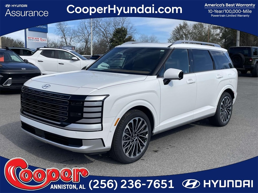 New 2026 Hyundai Palisade Calligraphy SUV