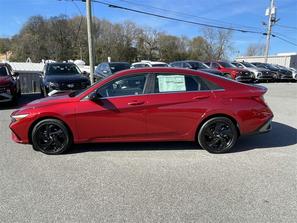 New 2026 Hyundai Elantra SEL Sport Premium Sedan
