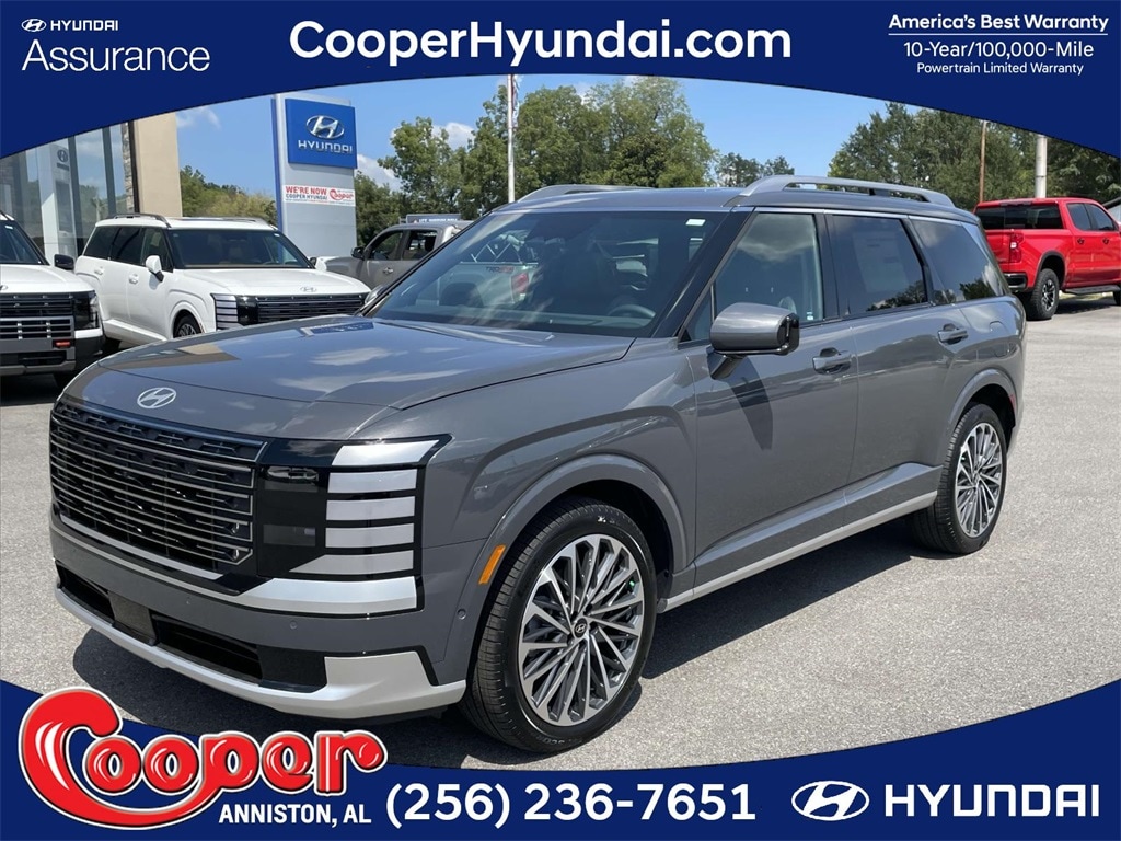 2026 Hyundai Palisade Calligraphy's photo