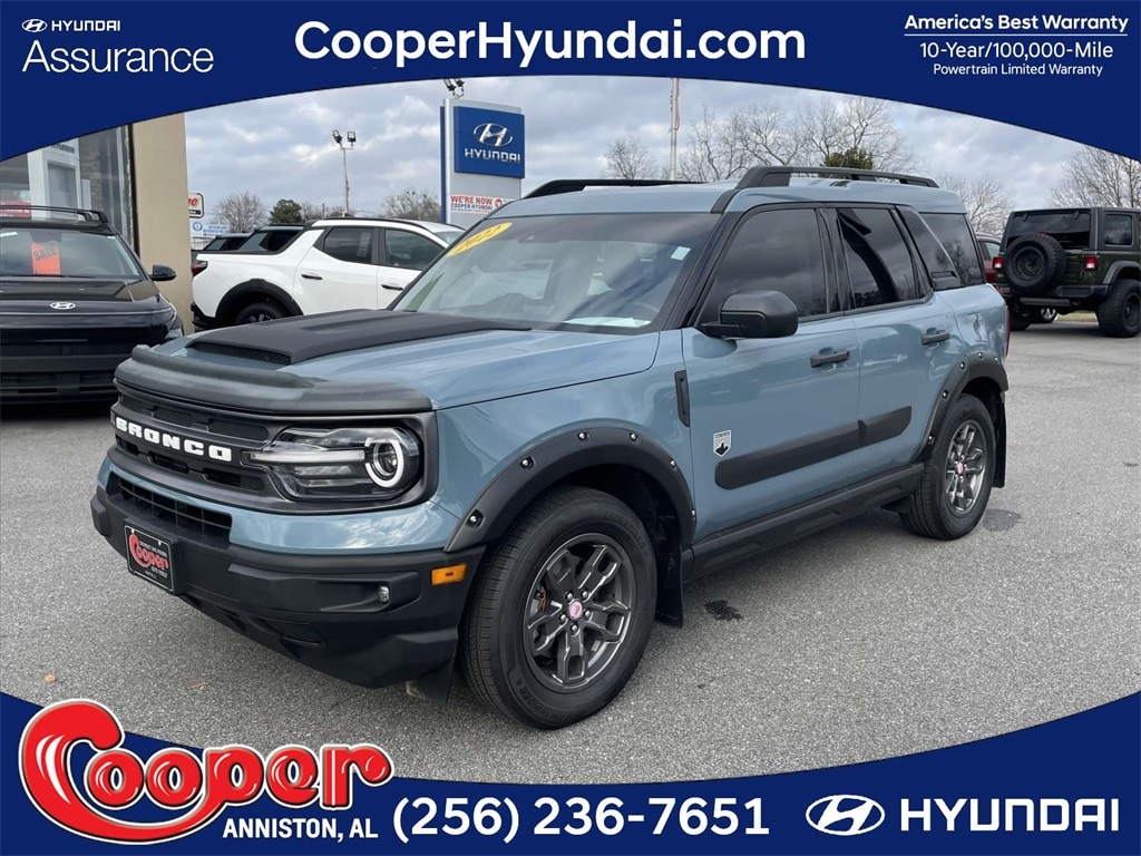 2022 Ford Bronco Sport Big Bend's photo