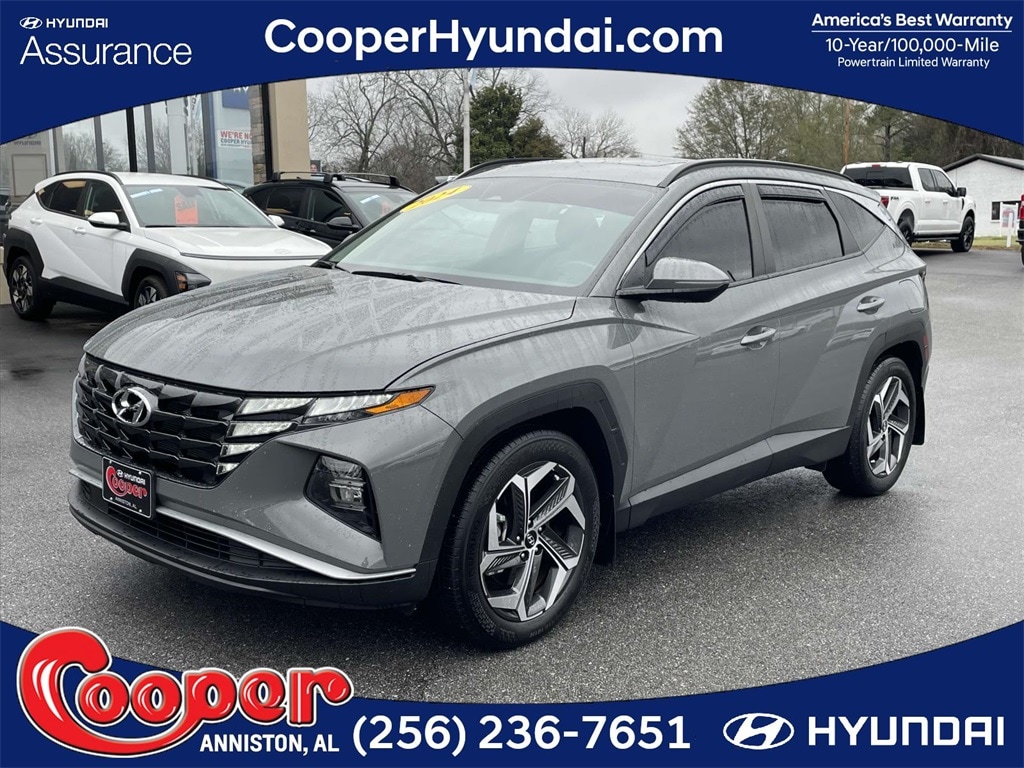 Certified 2024 Hyundai Tucson SEL SUV