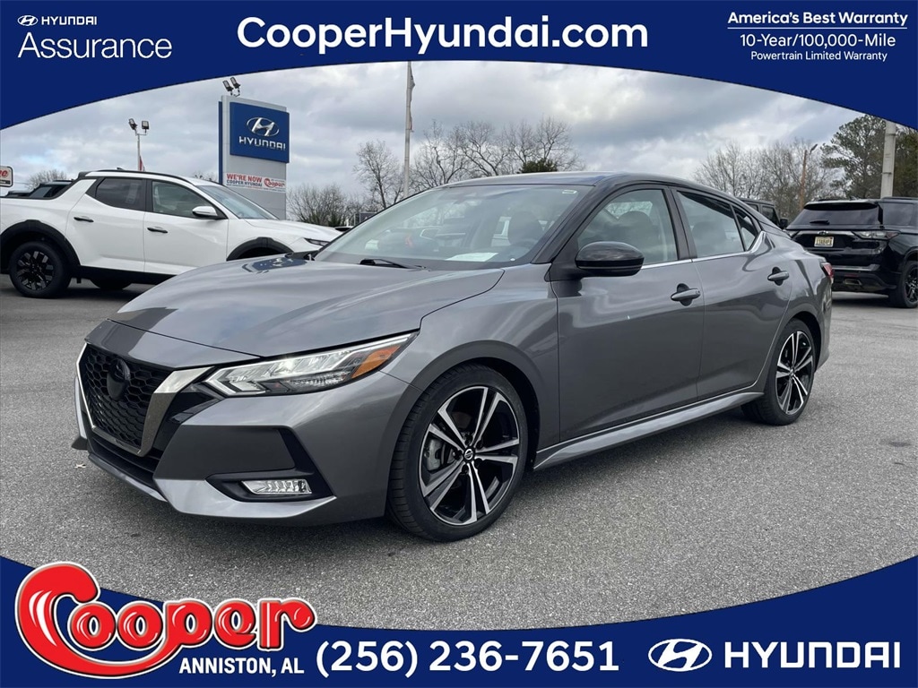 2021 Nissan Sentra SR